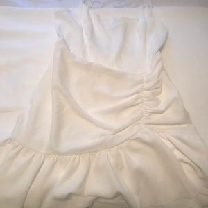 White Princess Polly dress
